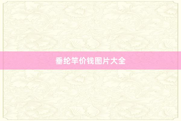 垂纶竿价钱图片大全